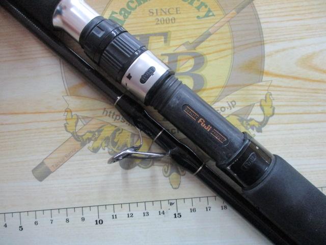 レイジングブル 100XR-1 スピニング