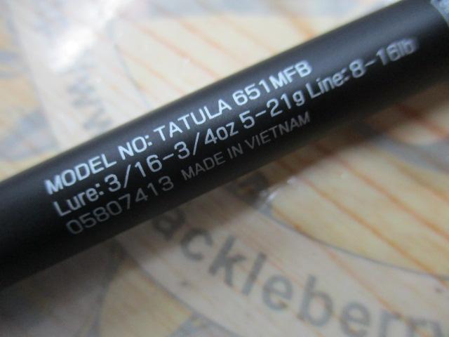 タトゥーラ 651MFB