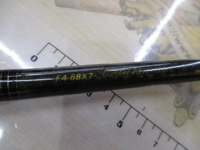 デストロイヤー F4-68X7(X7)スケルトンリールシート