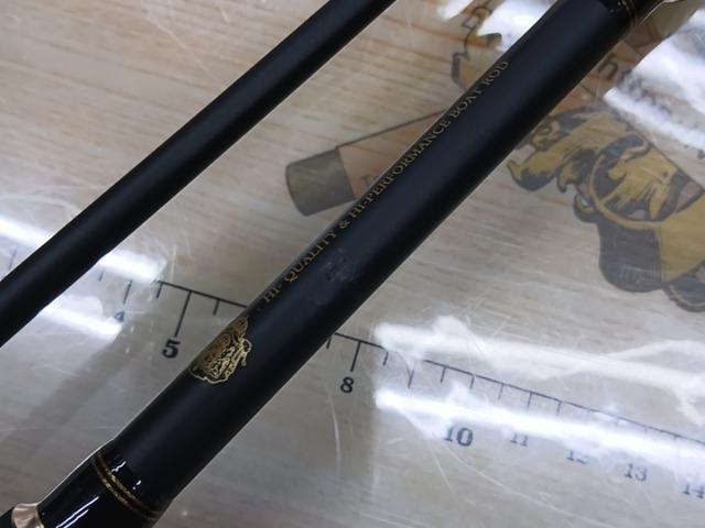黒船 テンヤマダイ KTMC-240M 7:3先調子