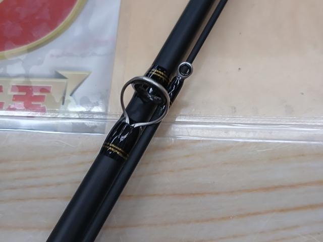 黒船 テンヤマダイ KTMC-240M 7:3先調子