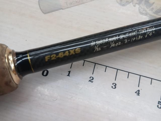 デストロイヤー F2-64XS(HT800)マットブラックブランクス