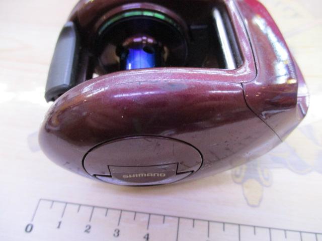97スコーピオン 1501(浅溝スプール)