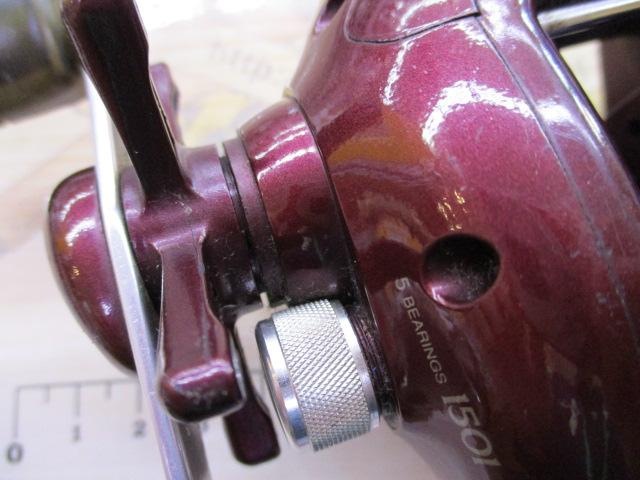 97スコーピオン 1501(浅溝スプール)