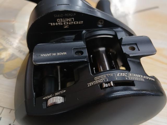 ダイワZ 2020SHL ブラック LTD