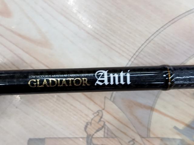 グラディエーターアンチ GA-610MHC バルトロ