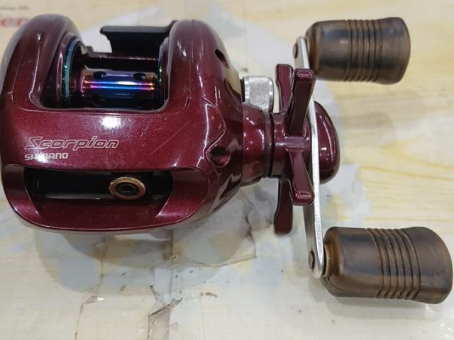 スコーピオン 1501(深溝スプール)
