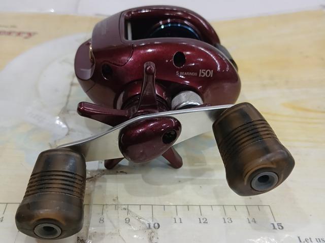スコーピオン 1501(深溝スプール)