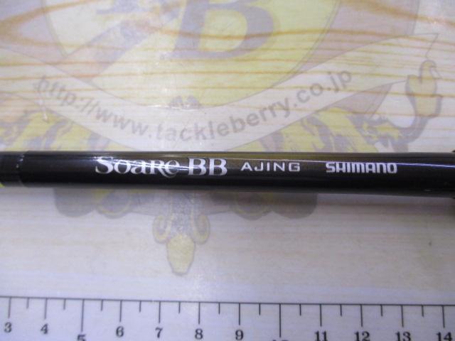 23ソアレBB アジング S610L-S