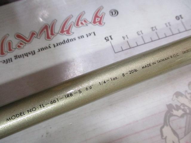 チームダイワLT TL-661-1RB-S