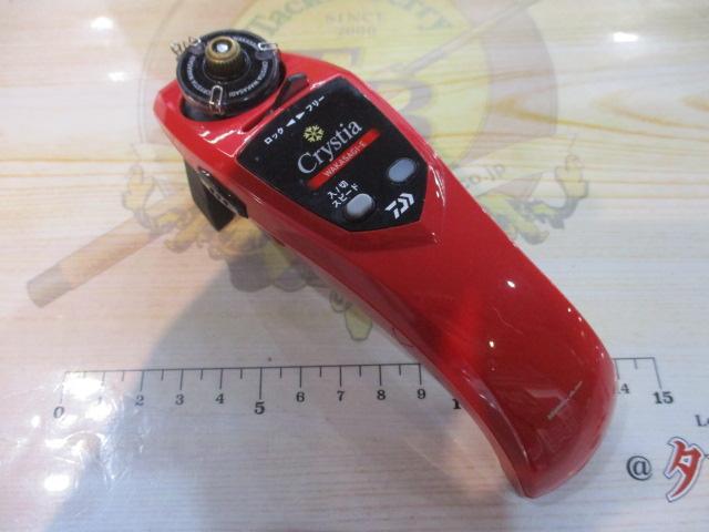 クリスティア ワカサギE電動リール レッド