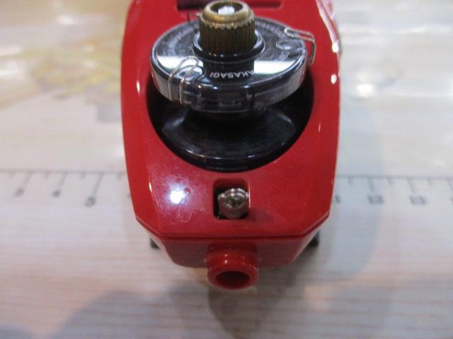 クリスティア ワカサギE電動リール レッド
