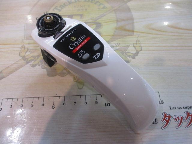 クリスティア ワカサギE電動リール ホワイト