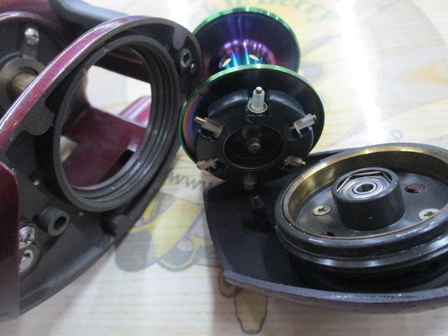 97スコーピオン 1500(浅溝スプール)