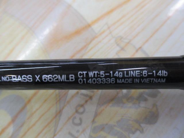 バスX 662MLB