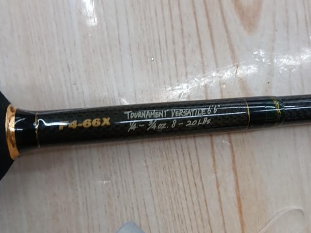 デストロイヤー F4-66X(HT800)マットブラックブランクス