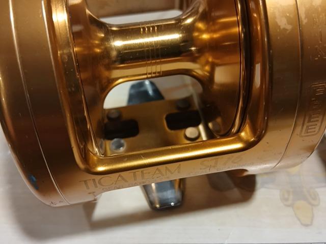 ティカチーム ST16 ゴールド