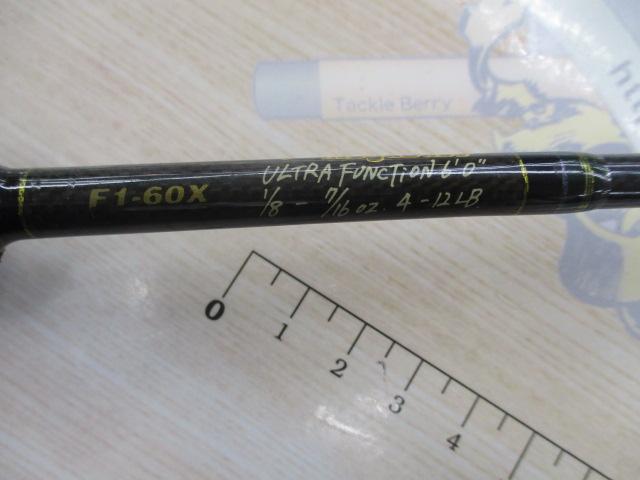 デストロイヤー F1-60X(HT800)マットブラックブランクス